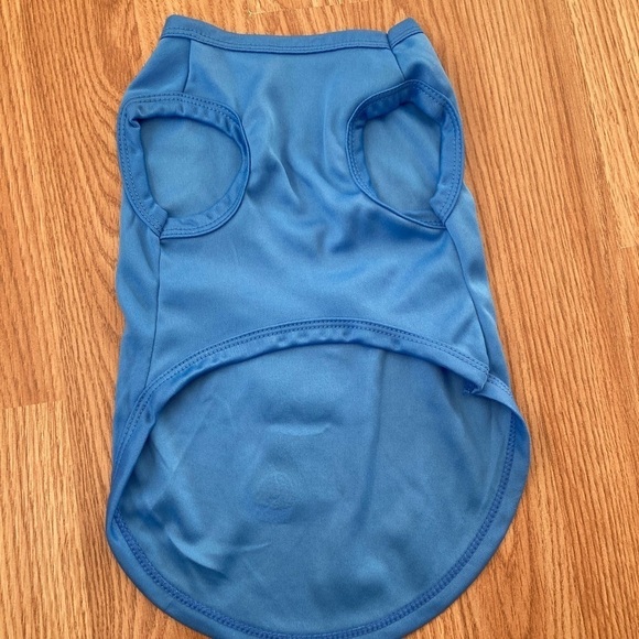 Price drop … NWOT Lightweight Material Dog (Puppy) Shirt with Saying - Picture 3 of 8